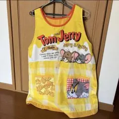 トムとジェリー キャラクターエプロン ノースリーブのサムネイル