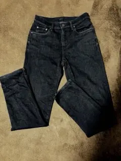 UNIQLO ヒートテック ウルトラ ストレッチ ジーンズ ブラック