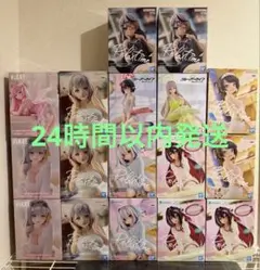 ホロライブ ブルアカ NIKKE美少女フィギュア 17点 まとめ売り
