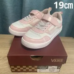 vans スニーカー　19センチ