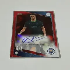 限定5枚】Topps Nathan Ake 直筆サインカード 1/5 - メルカリ