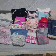 パジャマ、トップスとパンツセット 110cm