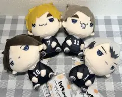 ハイキュー もちぴこ ぬいぐるみ 宮侑 宮治 角名倫太郎 北信介