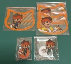 イナズマイレブン × まねきねこ コラボグッズ【木曽路兵太】 - メルカリ