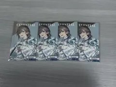 にじさんじ 8周年 ランダムメタルカード チェキ 叶 ChroNoiR