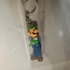 スーパーマリオ めじるしアクセサリー ルイージ