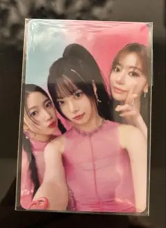 ルセラフィム EASY CRAZY HOT Tシャツ限定トレカ