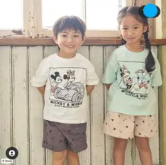 Littc リトシー ミッキー ショートパンツ しまむら ディズニー