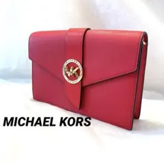 【美品】MICHAELKORS クラッチバッグ　ポーチ