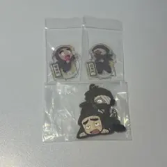 忍たま乱太郎 雑渡昆奈門 諸泉尊奈門 ミニアクリルスタンド ラバーストラップ