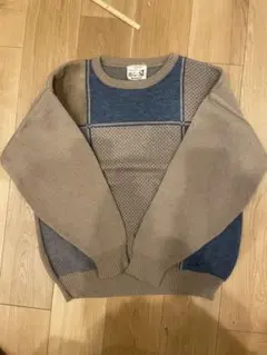 古着　セーター　ピュアウール　スコットランド