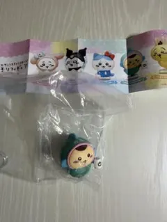 ちいかわ サンリオキャラクターズ なりきりフィギュア　くりまんじゅう