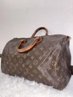 Louis Vuitton スピーディ35　ボストンバッグ ダークブラウン