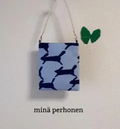 ◆ポーチ【290】 ミナペルホネン＊ハンドメイド◆