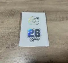 (新品未開封)NiziU リク NIZOOリチュ マルチステッカー