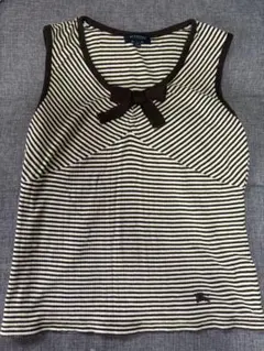 Burberry ストライプ タンクトップ