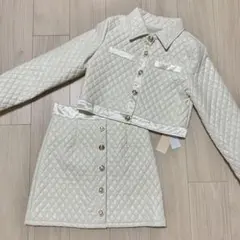 最終価格！lissi Boutique ジャケット&スカート セットアップのサムネイル
