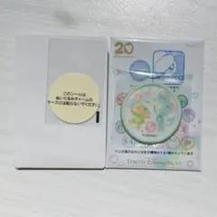 ディズニー　ダッフィー　ワッペン　20周年　ダッフィー＆フレンズ