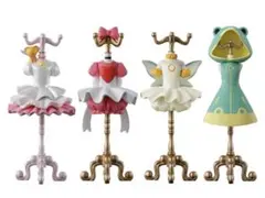レア有　4種類コンプリート　capsule トルソー　カードキャプターさくら 5