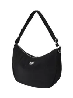 RUBBERPATCHMESSENGERBAG X-girlエックスガールバッグ