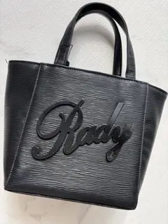 Rady トートバッグ ブラック