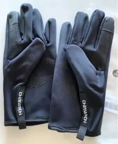 メンズ防寒手袋　黒 L 通勤通学　スマホ使用可☆アウトドア　新品