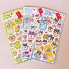 たまごっち　平成はっぴーふぉん　3シートセット　く