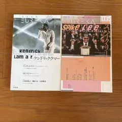ユリイカ 雑誌 2冊セット ケンドリック・ラマー スパイク・リー