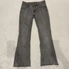 Brandy Melville ローライズ フレアデニム S Y2Kデニムパンツのサムネイル