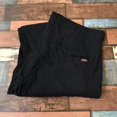 ビンテージ 古着 Dickies ディッキーズ ワークパンツ 黒 W36L30