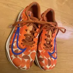 r*i様 ナイキ ズームフライ5 プレミアム 26cm オレンジ総柄