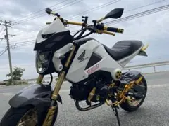 Honda GROM グロム カスタム　福岡よりのサムネイル