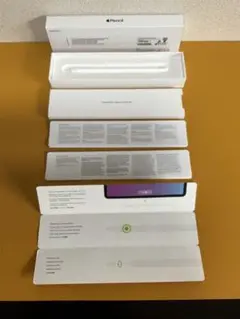 美品　値下げしました。Apple Pencil 第2世代 予備ペン先（2個）付き