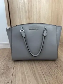 MICHAEL KORS グレー ショルダーバッグ 美品