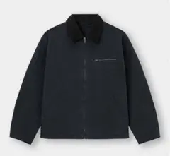 GU コットンワークジャケット　BLACK Mサイズデトロイト7600→5400