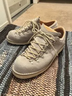 Vibram Danner MT.RIDGE LOW スエード ベージュ 27のサムネイル