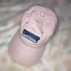 ☆キッズ THRASHER サーモンピンク　キャップ スラッシャー　スケーター☆のサムネイル