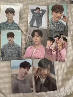 SEVENTEEN ドギョム　DKトレカ8枚セット