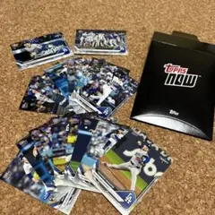 大谷翔平選手2023 topps now ドジャース移籍記念カード 3枚セット