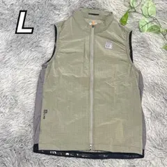 [미사용] 샌틱 사이클 베스트 L 질레 초경량 방풍 립스톱 윈드