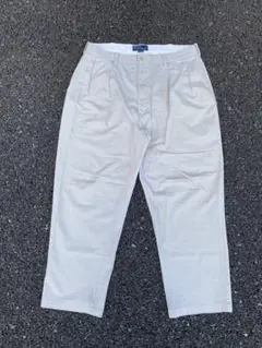 POLO RALPH LAUREN チノパン ホワイト 40/30