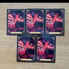 ハズビンホテル トレーディングカード 2nd ピンクfoil 01/60 - メルカリ