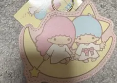 キキララ　コインケース　小銭入れ　小物入れ　キーホルダー　リトルツインスターズ