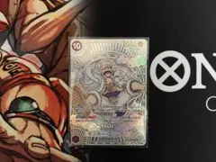 ワンピースカード 神速の拳 ルフィ ニカSEC 金 3周年　即日発送