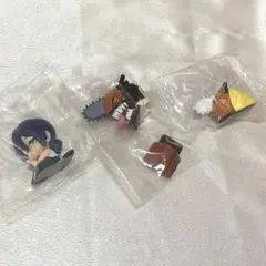 チェンソーマン　おねむたん　ガチャガチャ　デンジ　レゼ　ポチタ　セットのサムネイル