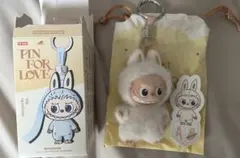 POPMART ラブブPIN FOR LOVEシリーズ イニシャル A