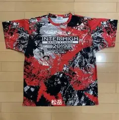 バドミントンヨネックスインターハイTシャツ日本代表Oサイズ - メルカリ