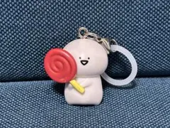 お文具さんといっしょ おっきなペロペロキャンディなのです　めじるしアクセサリー