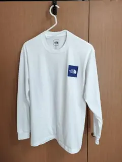 【美品】The North Face 長袖カットソー ホワイト