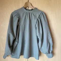 バルーンスリーブシャツ Mサイズ